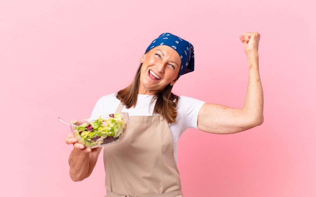 ¿Cómo preparar ensaladas ricas en proteínas?