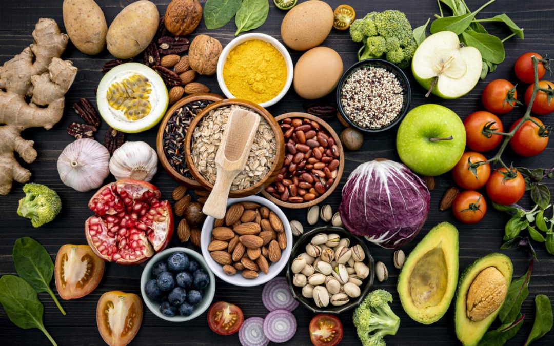 Alimentos saludables en tu dieta balanceada