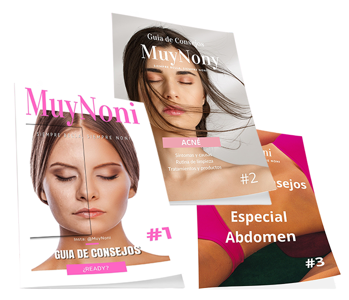 Revistas de estética gratis - Revista de Belleza y Cuidado Personal |  MuyNoni