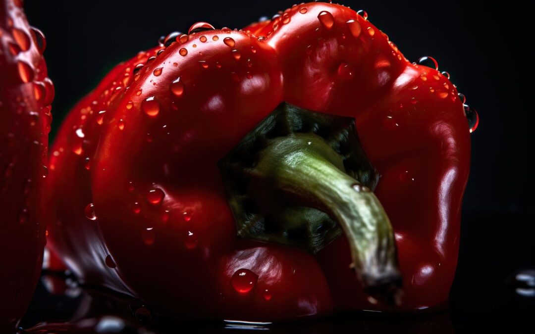 Nutrición y Belleza Femenina: Los Secretos del Pimiento Rojo