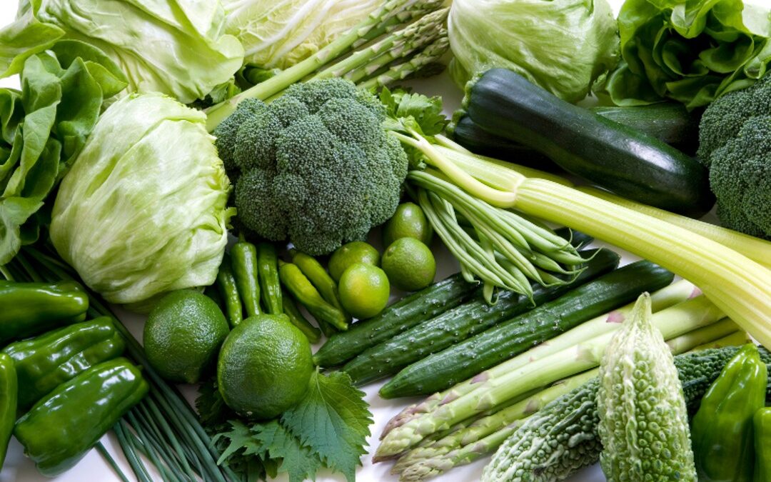 Los Beneficios de los Vegetales Verdes en tu Dieta Diaria